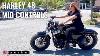 Harley Sportster 48 Mid Controls Install Ride To Bike Shed In La