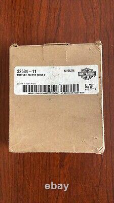 Harley-davidson Brand New Ecm (engine Control Unit) Part Number 32534 11