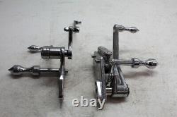 Harley-davidson Custom Chopper Left Right Forward Controls Billet