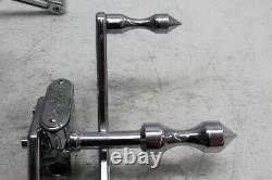 Harley-davidson Custom Chopper Left Right Forward Controls Billet