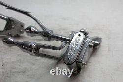 Harley-davidson Custom Chopper Left Right Forward Controls Billet