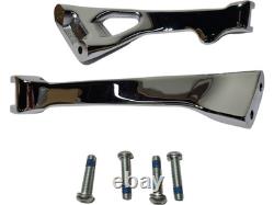 Harley-davidson Footpeg Mounts MID Control 50500691 New Oem
