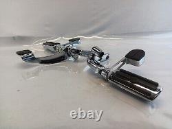 Harley-davidson Genuine Chrome Bar & Shield Peg Forward Controls