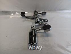 Harley-davidson Genuine Chrome Bar & Shield Peg Forward Controls