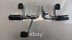 Harley-davidson Genuine Chrome Bar & Shield Peg Forward Controls