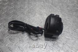 Harley-davidson Left Clip On Handle Horn Signal Switch Switches Control 71500292