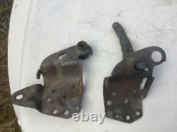 Harley-davidson Panhead Shovelhead Frame Foot Forward Controls Shifters Group