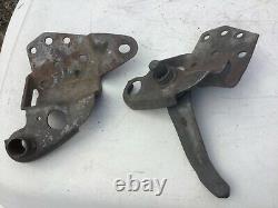 Harley-davidson Panhead Shovelhead Frame Foot Forward Controls Shifters Group