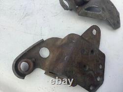 Harley-davidson Panhead Shovelhead Frame Foot Forward Controls Shifters Group