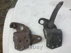 Harley-davidson Panhead Shovelhead Frame Foot Forward Controls Shifters Group