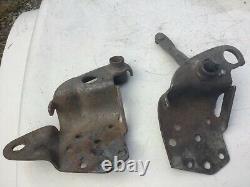 Harley-davidson Panhead Shovelhead Frame Foot Forward Controls Shifters Group