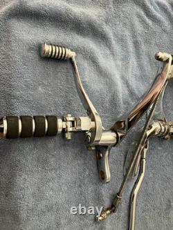 Harley-davidson dyna fxd fxdwg complete forward controls