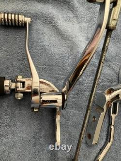 Harley-davidson dyna fxd fxdwg complete forward controls