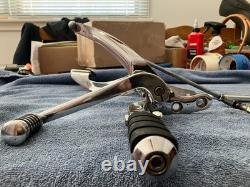 Harley-davidson dyna fxd fxdwg complete forward controls