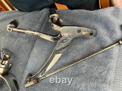 Harley-davidson dyna fxd fxdwg complete forward controls