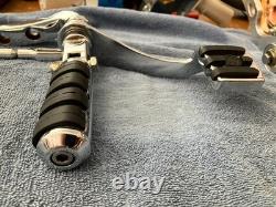 Harley-davidson dyna fxd fxdwg complete forward controls