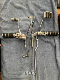 Harley-davidson dyna fxd fxdwg complete forward controls