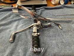 Harley-davidson dyna fxd fxdwg complete forward controls