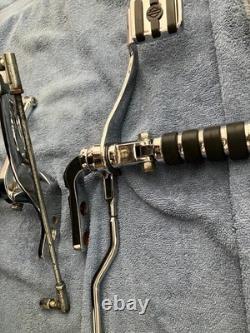 Harley-davidson dyna fxd fxdwg complete forward controls