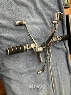 Harley-davidson dyna fxd fxdwg complete forward controls