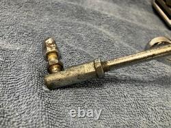 Harley davidson dyna fxdwg wide glide factory oem chrome forward controls