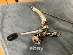 Harley davidson dyna fxdwg wide glide factory oem chrome forward controls