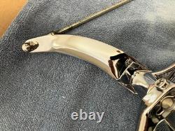 Harley davidson dyna fxdwg wide glide factory oem chrome forward controls