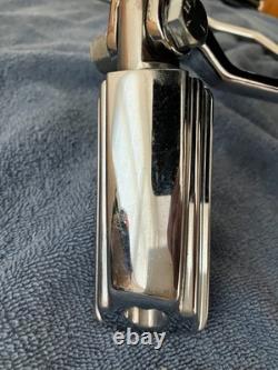Harley davidson dyna fxdwg wide glide factory oem chrome forward controls