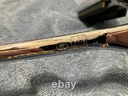 Harley davidson dyna fxdwg wide glide factory oem chrome forward controls