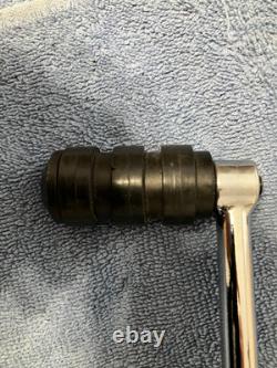 Harley davidson dyna fxdwg wide glide factory oem chrome forward controls