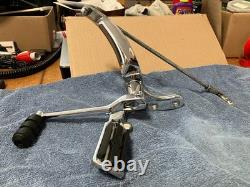 Harley davidson dyna fxdwg wide glide factory oem chrome forward controls