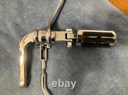 Harley davidson dyna fxdwg wide glide factory oem chrome forward controls