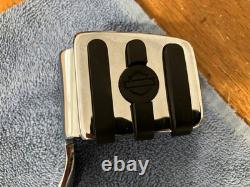 Harley davidson dyna fxdwg wide glide factory oem chrome forward controls