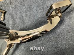 Harley davidson dyna fxdwg wide glide factory oem chrome forward controls