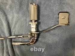 Harley davidson dyna fxdwg wide glide factory oem chrome forward controls