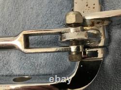 Harley davidson dyna fxdwg wide glide factory oem chrome forward controls