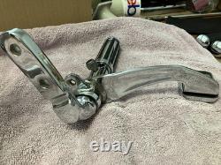 Harley davidson evo twin cam fxd fxdwg dyna glide chrome forward controls