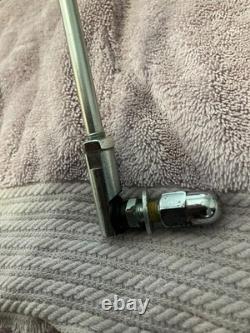 Harley davidson evo twin cam fxd fxdwg dyna glide chrome forward controls