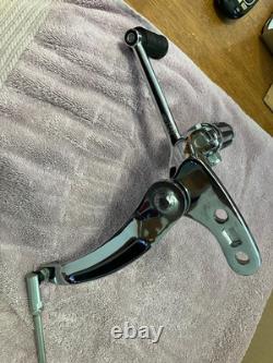 Harley davidson evo twin cam fxd fxdwg dyna glide chrome forward controls