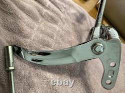 Harley davidson evo twin cam fxd fxdwg dyna glide chrome forward controls