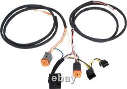 Hawg Halters Inc Hand Control Harness Kit 1996-2006 Harley-Davidson Big Twin
