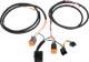 Hawg Halters Inc Hand Control Harness Kit 1996-2006 Harley-davidson Big Twin