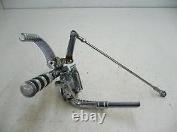 Hd Harley Davidson Evo 80 Chopper Forward Control Foot Peg Shifter + Linkage