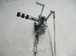 Hd Harley Davidson Evo 80 Chopper Forward Control Foot Peg Shifter + Linkage