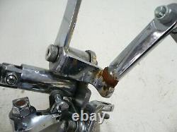 Hd Harley Davidson Evo 80 Chopper Forward Control Foot Peg Shifter + Linkage