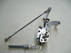 Hd Harley Davidson Evo 80 Chopper Forward Control Foot Peg Shifter + Linkage