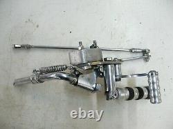 Hd Harley Davidson Evo 80 Chopper Forward Control Foot Peg Shifter + Linkage