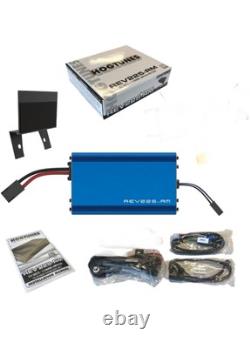 Hogtunes REV 225-RM, 225 Watt, 2 Channel Amplifier, Fits 14-24 Harley-Davidson