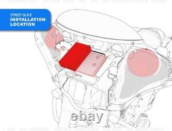 Hogtunes REV 225-RM, 225 Watt, 2 Channel Amplifier, Fits 14-24 Harley-Davidson