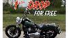 How To Lower Harley For Free